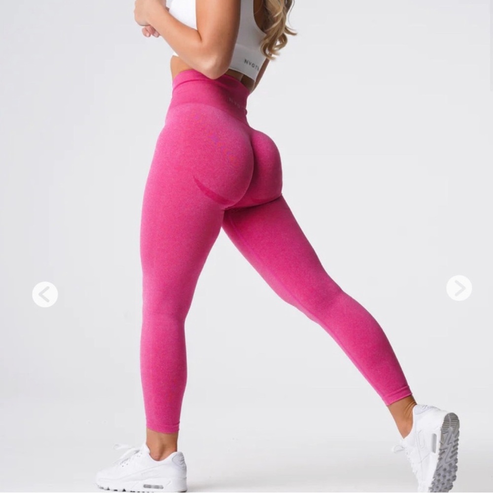 NVGTN Hot Pink leggings (size small)